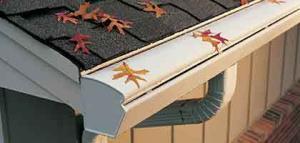 gutter guard protection system